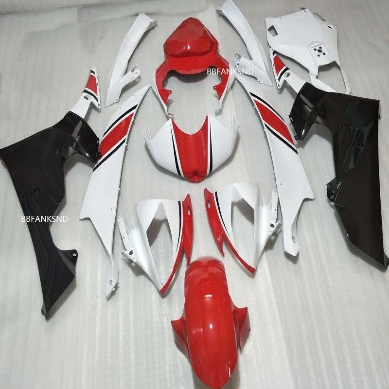 

Hot Sales For Yamaha Red White black YZFR6 2006 2007 YZF R6 YZF-R6 06 07 Motorcycle body Fairing (Injection molding)