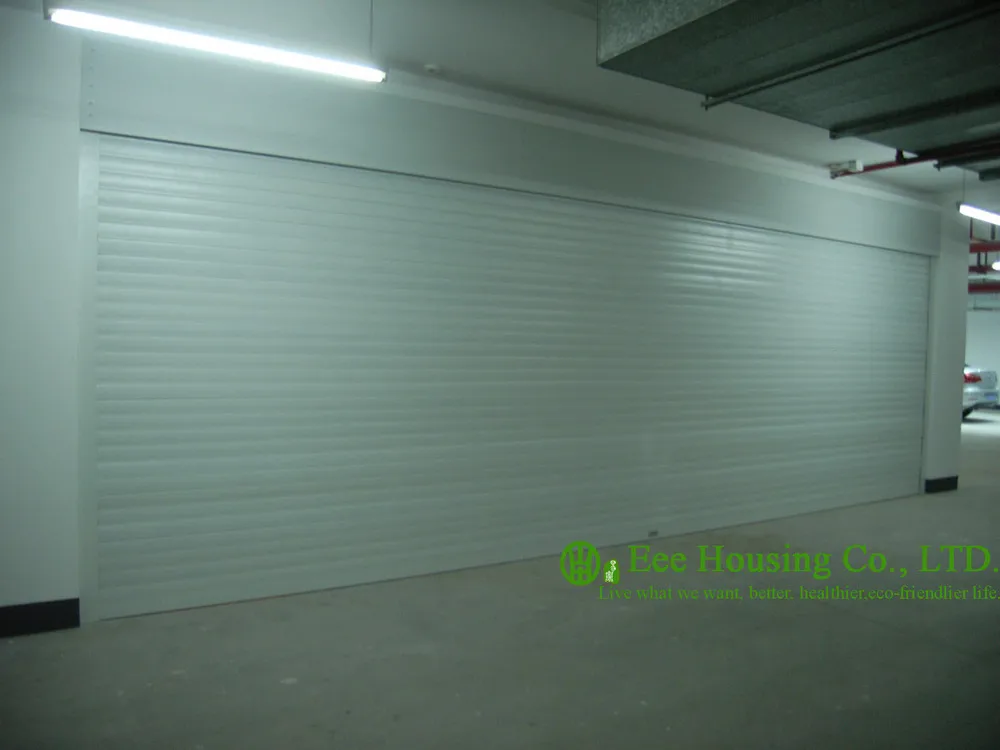 

High Quality Residential Aluminum Motor Control Roll Up Door,White Color, Aluminium automatic roller shutter