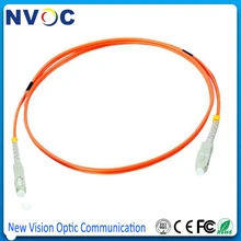 5 шт./лот, SC/UPC-LC/UPC мм(50/125 или 62,5/125), Simplex, 2 м, 3,0 мм, ПВХ куртка, SC-LC внутренний волоконно-оптический патч-корд соединительный кабель