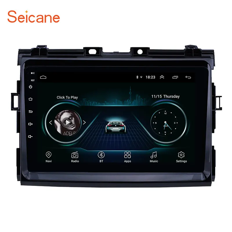 Seicane для Toyota Previa 2006 2007 2008-2012 Android 8 1 9 дюймов головное устройство автомобильный