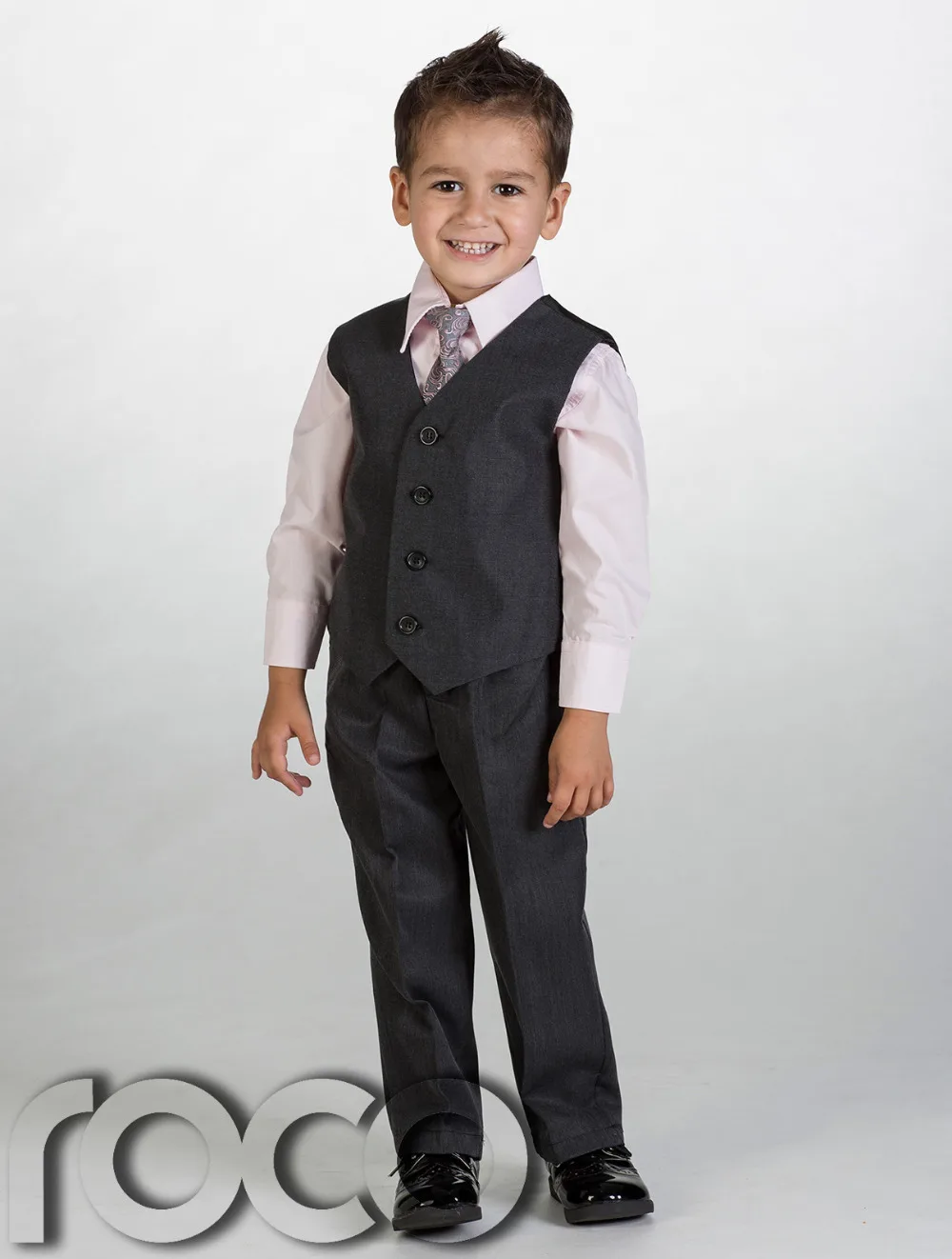 De Calidad superior Gris Niños Ropa Ropa Niños de Boda Baratos Para Bodas Niños Smoking Traje|clothes suit|clothes lesssuit - AliExpress