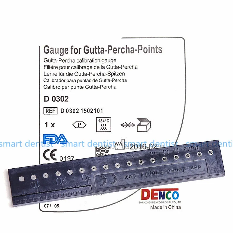 

Good Quality Dental Endodontic Span Measure Scale Gutta Percha Point Ruler dentistry tool dentistry equipments dental supply