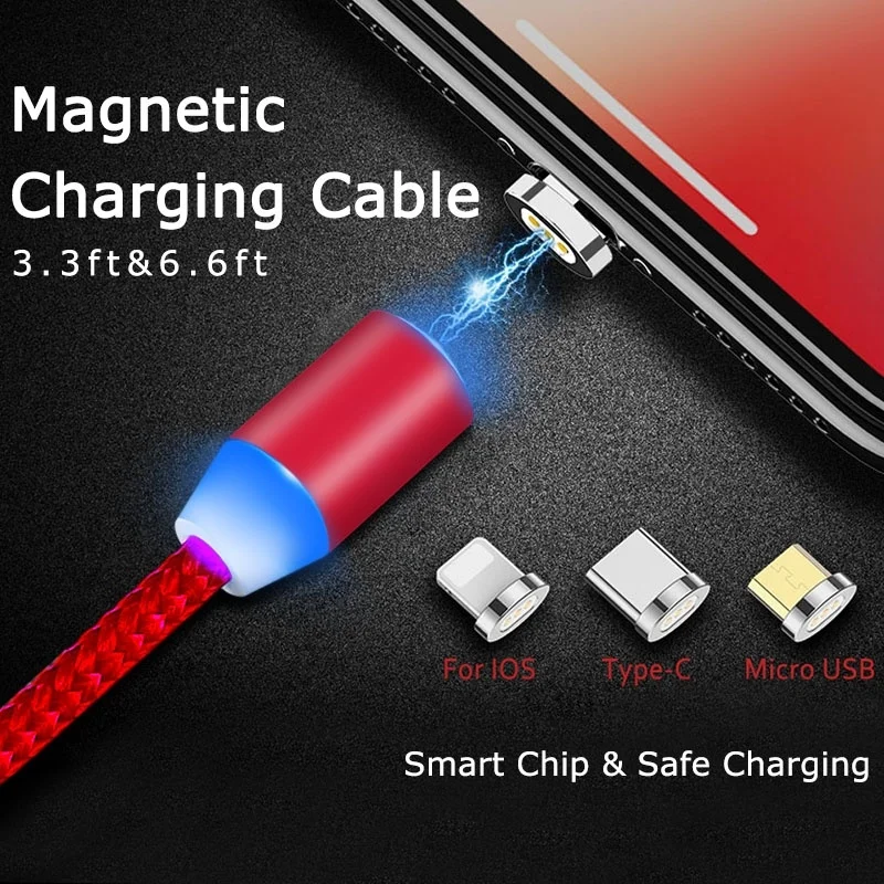 Лучший магнитный Usb кабель быстрой зарядки Магнит USB C для и переноса данный