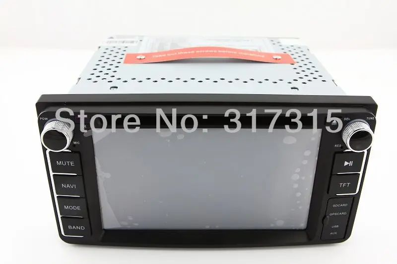 Cheap Head Unit Car DVD Player for Toyota Camry Land Cruiser Hilux Hiace with GPS Navigation Radio TV BT USB SD Audio Video Stereo 3