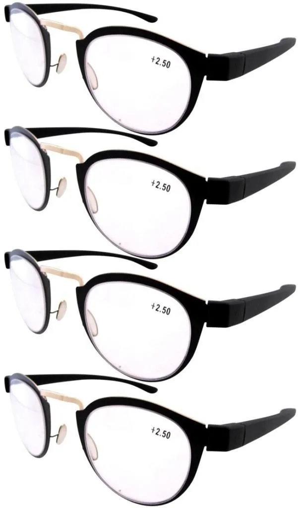 R11042 Eyekepper шорты, набор из 4 шт. Пластик ретро старинные очки для чтения