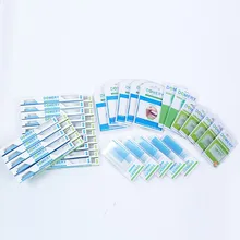 Oral Hygiene Two Years Sets Toothbrush Dental Flosser Interdental Brush Orthodontic Wax Floss Threader Gum Care Cleaning
