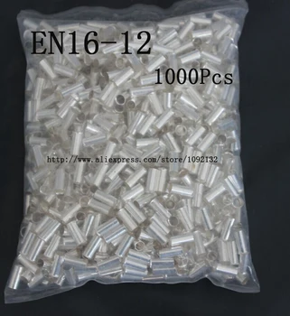 

EN16-12 Bare Copper Wire Ferrules For 16.0mm2, 5 AWG Wire 12mm of Pin Length