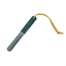 Рыболовные Мухи, точилка для крючков, гальваническая износостойкость, простая в использовании пластиковая ручка, двухсторонняя Снасть