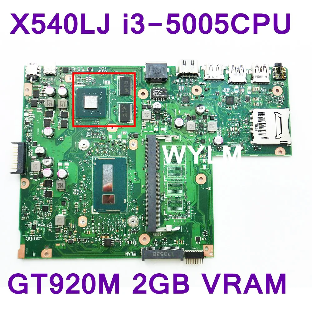 Asus x540lj аккумулятор