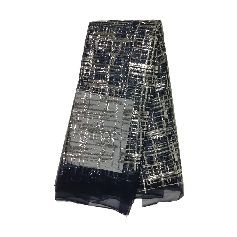 

African Wine Color Mesh Tulle Lace Fabric With Sequins French Net Lace Fabric For Party Nigerian French Material Fabric OF