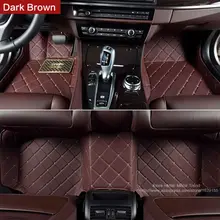 Custom fit car floor mats for Porsche Cayenne 911 Cayman Macan Panamera 3D car styling heavy duty carpet floor liner