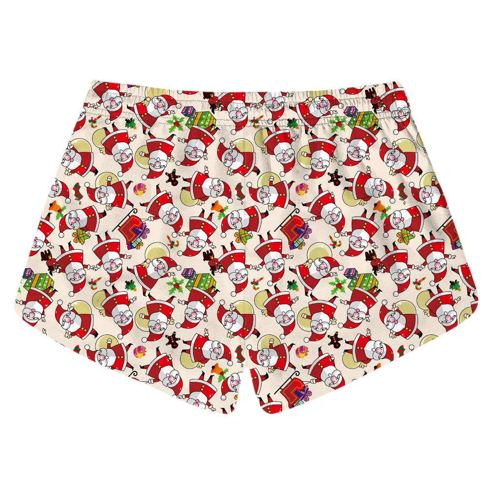 Summer Women Beach Shorts Water Sport Pant Cartoon Mermaid Leisure Surfing Board Mini Short High Quality Quick Dry Surf Swimwear Summer Women Beach Shorts Water Sport Pant Cartoon Mermaid Leisure Surfing Board Mini Short High Quality Quick Dry Surf Swimwear