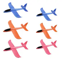 

Kids Airplane Toys EPP Foam Hand Throw Airplane Aircraft Model Outdoor Launch Glider Plane Educational Interesting Toys Gadgets