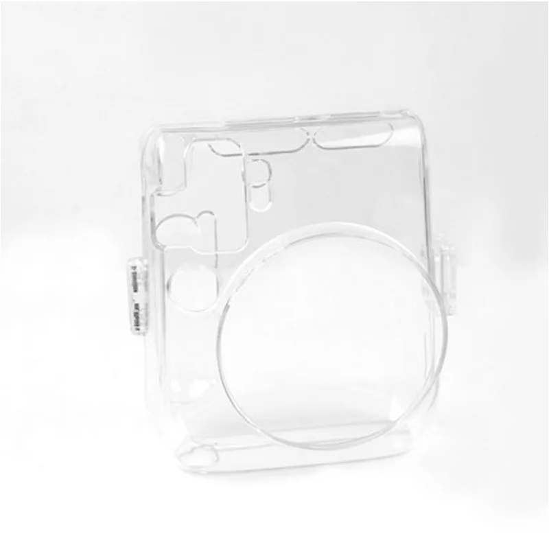 Прозрачный кристально прозрачный защитный жесткий чехол из ПВХ для Fujifilm Instax Mini 70