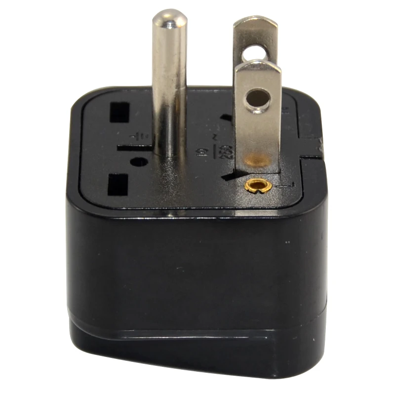 

High QualityUniversal Charger American Type Plug Adapter for USA Travel Power Canda Taiwan