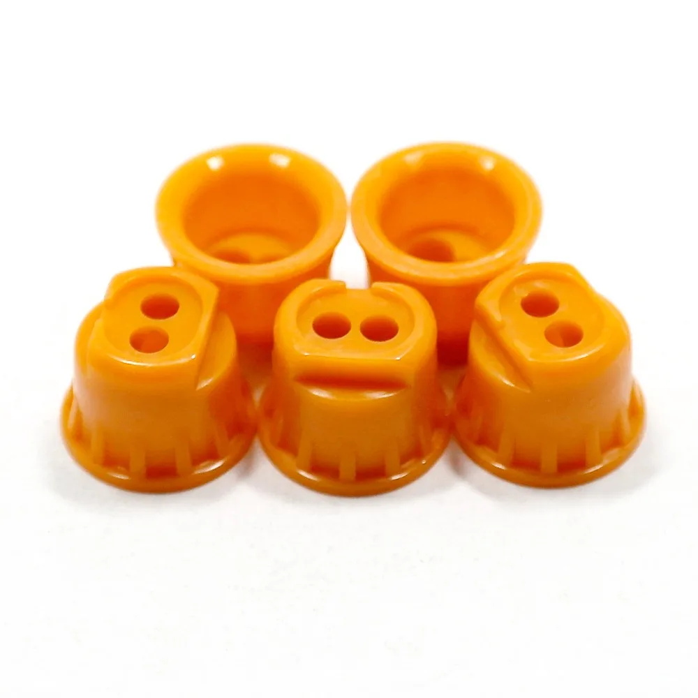 100pcs universal fuel injector pintle cap Fuel injector Plastic Caps