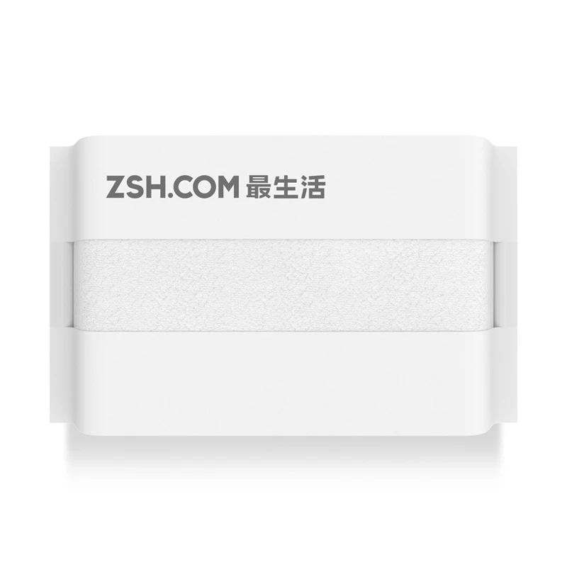 Крепление для спортивной камеры Xiao mi полотенце zsh mi хлопок поглощения воды Полотенца высокое качество Young Series крепление для спортивной камеры Xiao mi махровое полотенце - Цвет: White