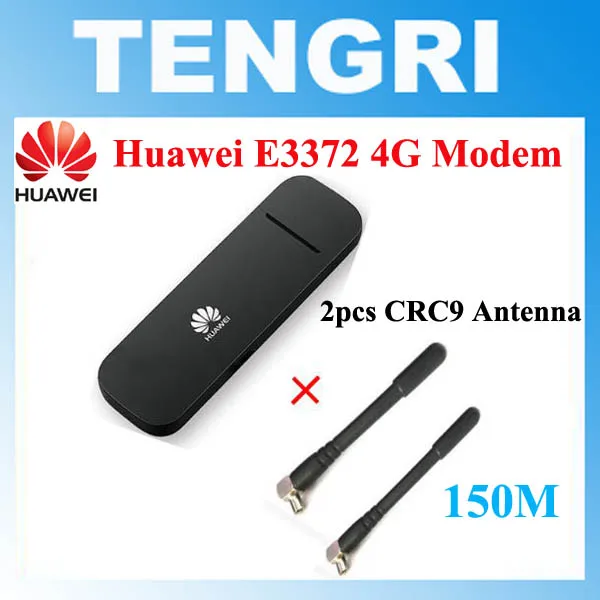 Original Unlocked HUAWEI E3372 E3372h 153 150Mbps 4G LTE Modem dongle