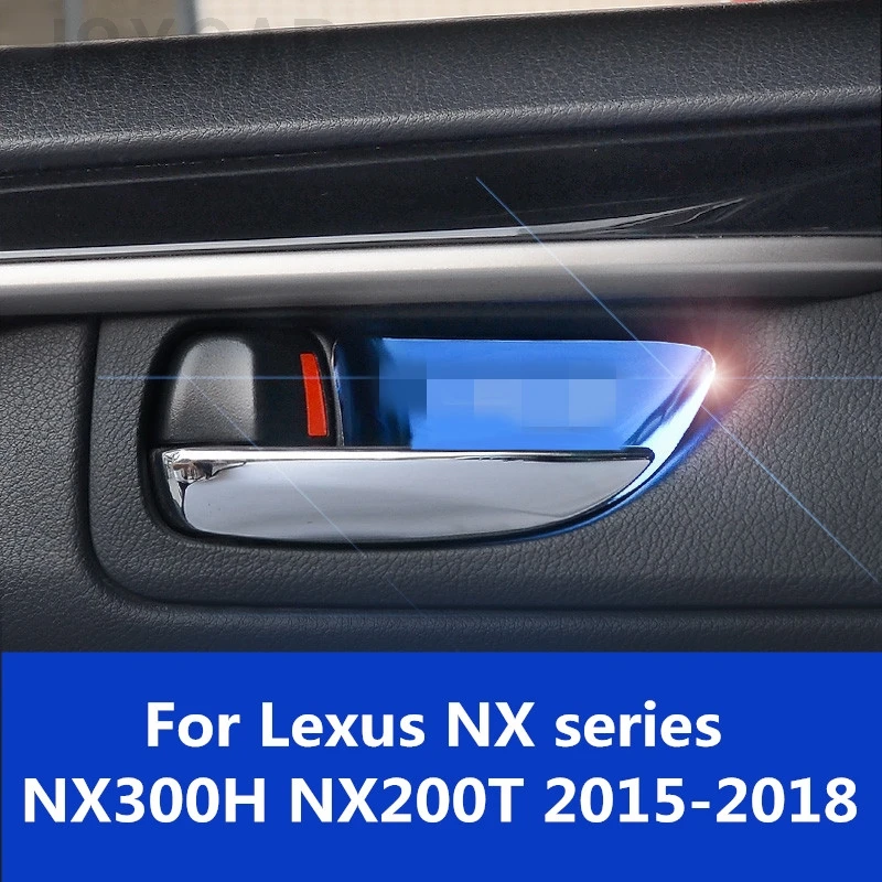 

dedicated Inner door Door panel panel Patch Car door handle Interior upgrade For Lexus NX series NX300H NX200T 2015-2018