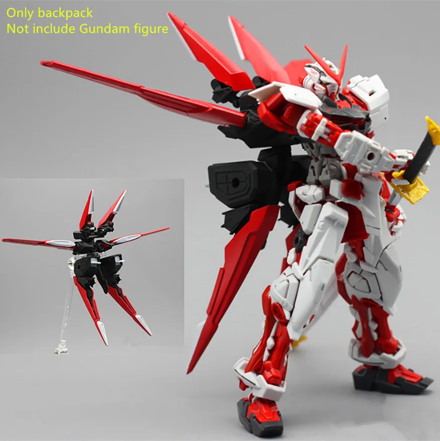 EffectsWings Flight Backbag для Bandai RG 1/144 MBF-P02 Gundam сбивается с пути красная/синяя рамка