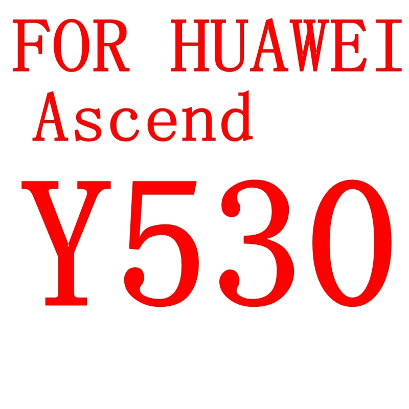 Закаленное Стекло для huawei Ascend G730 G750 G7 G630 Y530 Y550 Y336 Y3C Y511 Y520 Y541 Y5C Y625 Экран защитная плёнка для НУА Вэй - Цвет: For HUAWEI Y530