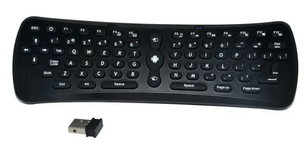 

t6 fly mouse 2.4 Ghz fly mouse for tv box ,tv dongle, windows os android os