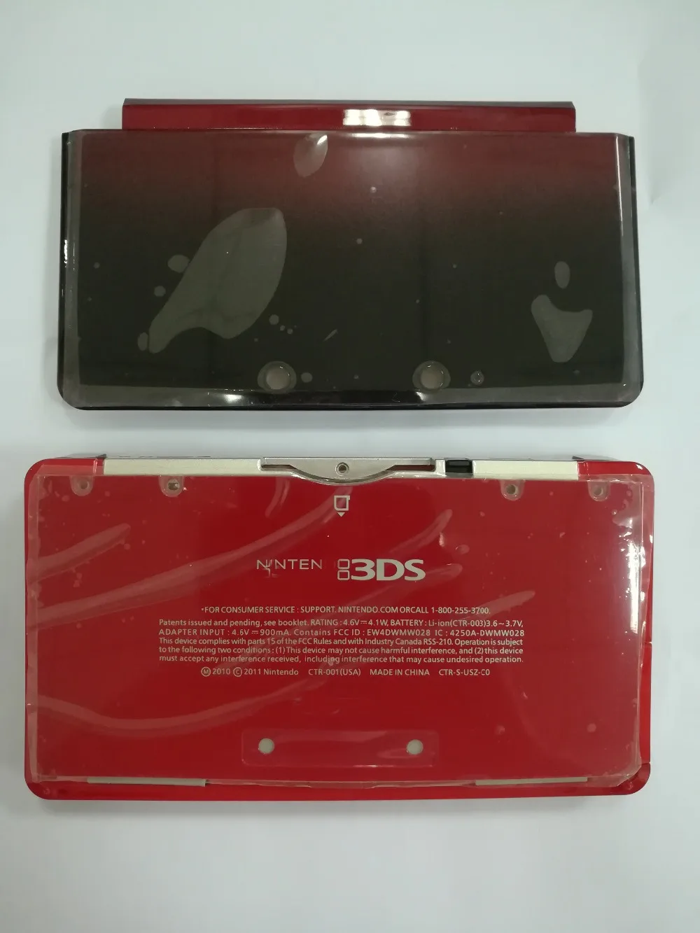 5 цветов полный комплект корпуса Крышка для 3DS, для 3DS чехол Замена оболочки