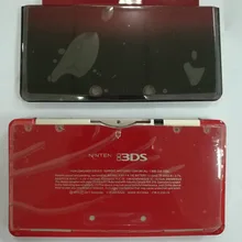 5 цветов полный комплект корпуса Крышка для 3DS, для 3DS чехол Замена оболочки