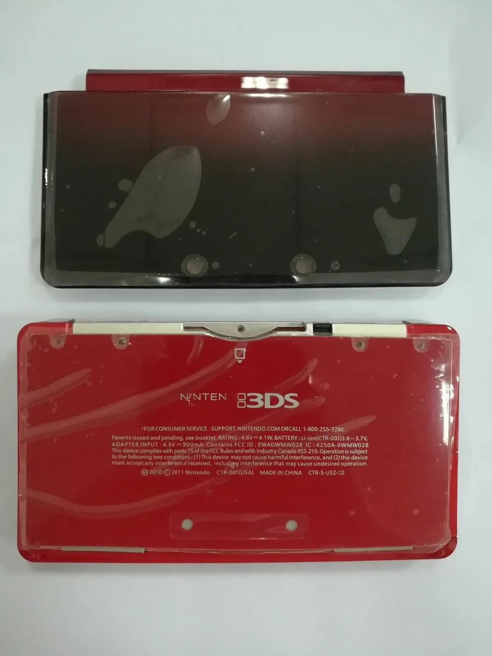 

5 Color Full Set Housing Cover For 3DS,For 3DS Case Shell replacement