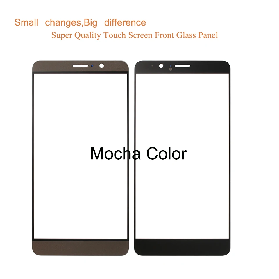 Touch Screen Panel Front Outer LCD Glass Lens Replacement For Huawei MATE 9 10Pcs/Lot