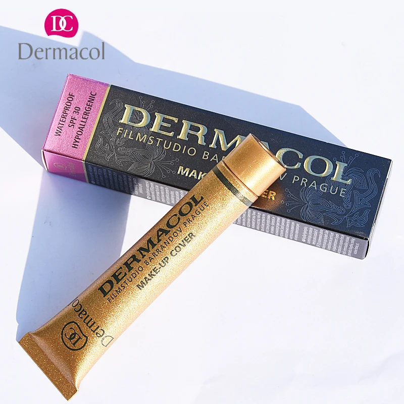 Dermacol основа для макияжа 100% Оригинальный чехол 30 г грунтовка консилер крем