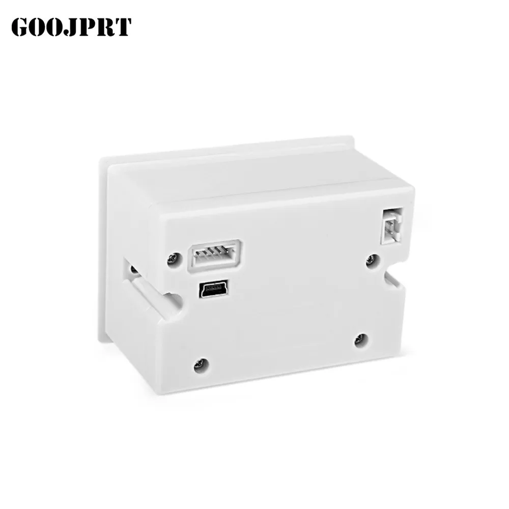 Мини термопринтер 2 '' Встроенный мини панельный принтер usb бесплатная