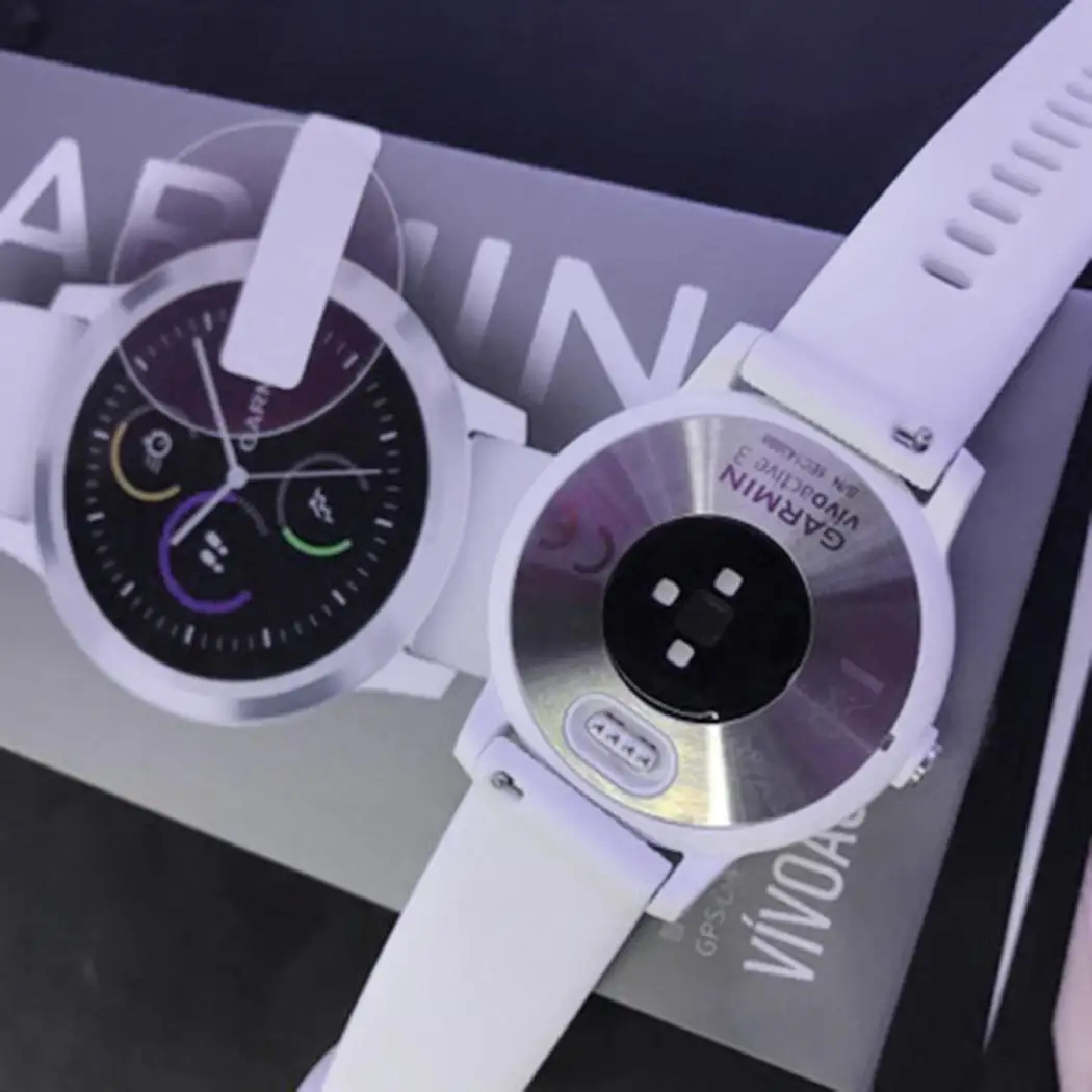 10 шт. защитная пленка из закаленного стекла для Garmin Vivoactive 3 Smart Watch упрочненная Защитная пленка для экрана Garmin Vivoactive3