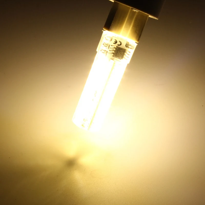 Тёплый белый 2835 SMD 72 Светодиодный лампа E14/E12/G9/B15 9 W затемнения светодиодный кукурузы лампочка 220 V Заменить Галогенные теплый натуральный чистый белый - Испускаемый цвет: Тёплый белый