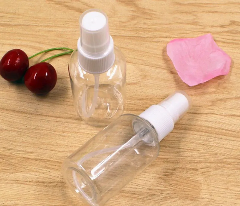 

5 Pcs 30ML Empty Cosmetic Containers Women spray Perfume Bottle Clear 30ml Empty Spray Bottle Travel Plastic Perfume Bottles