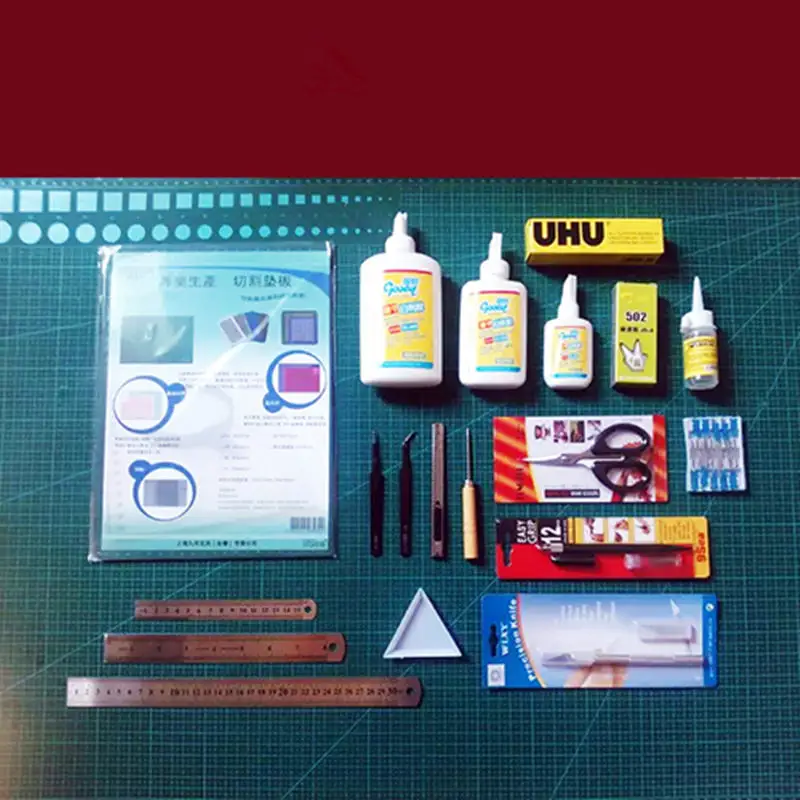

3D Paper Model Make Tool Set
