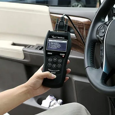 Vgate MaxiScan VS890 автомобильный диагностический сканер OBD2 автоматический считыватель кодов автомобильный детектор obd2 сканер automotivo em португальский