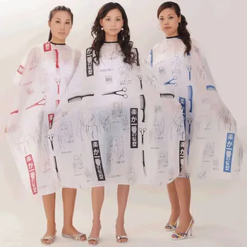 

140*100CM Foldable Hair Cutting Cloak Umbrella Cape Salon Waterproof Barber Hairdress Barber Special HairStyling A#TJ dropship