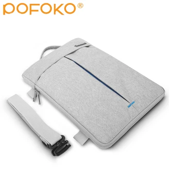 

Flat laptop shoulder bag for 2017 New Apple ipad pro12.9 inch A670/A1652 Business Messenger bag case