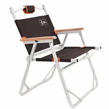 

Moon Chair portable folding chair Aluminum alloy beach chair Oxford cloth camping fishing chair backpack load 200kg