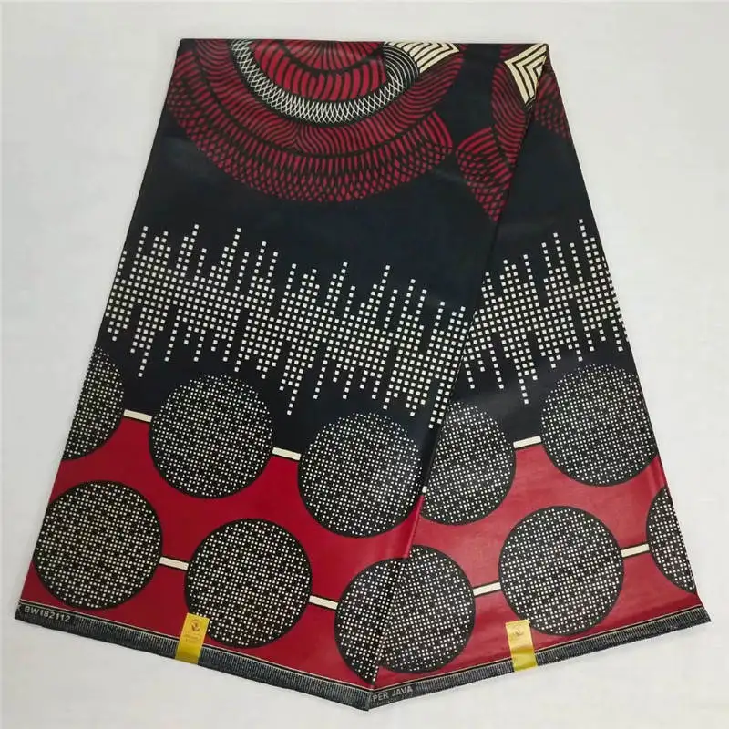 

T2!African wax printed fabric veritable wax hollandais style real Nigeria Ankara Africa java wax fabric ! L32089
