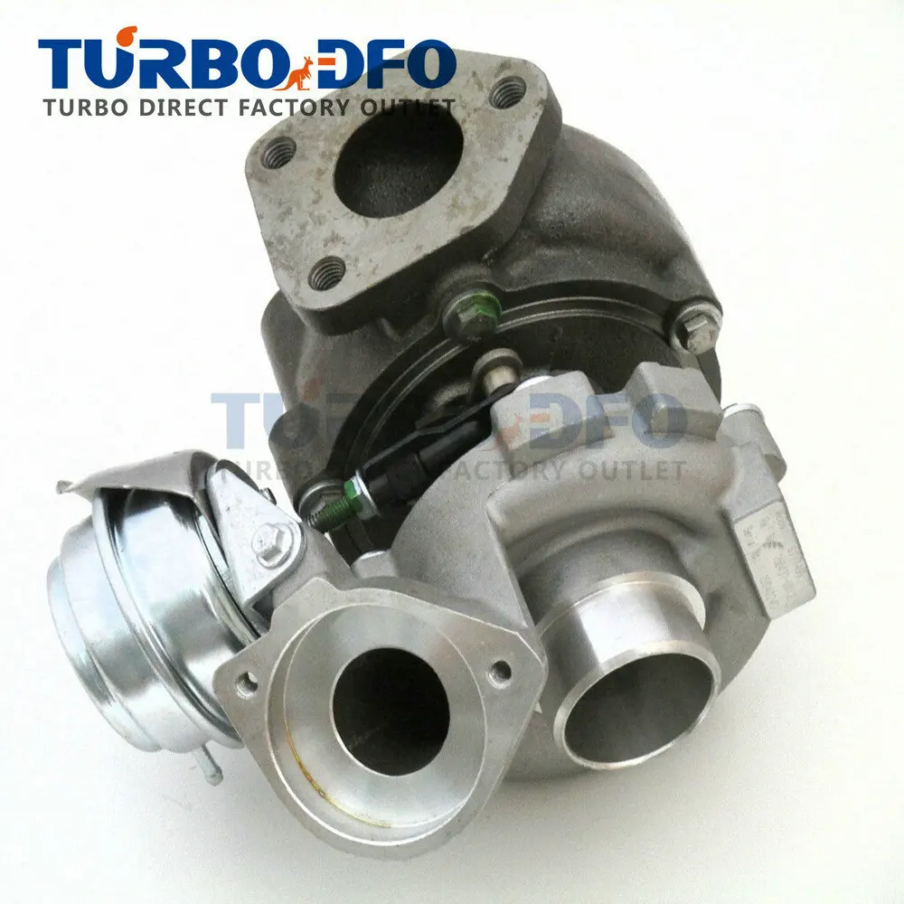 Турбокомпрессор GT1749V турбо полный 717478/750431 для BMW 320d E46/BMW X3 2 0 d E83 M47TU 110 кВт/150 л.с.