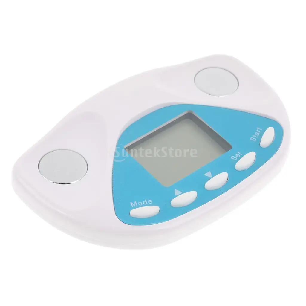

Portable Battery Operated ABS Electric Digital LCD Screen Analyzer Body Fat Monitor BMI Electronic Tester Tool