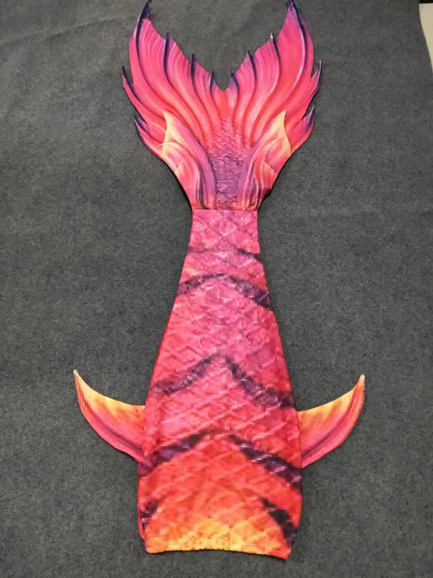 

Customized Adults Women Mermaid Tail for Swimming Swimsuit With Monofin Fin Flipper Kids Girls Adult Swimmable Cosplay Costume