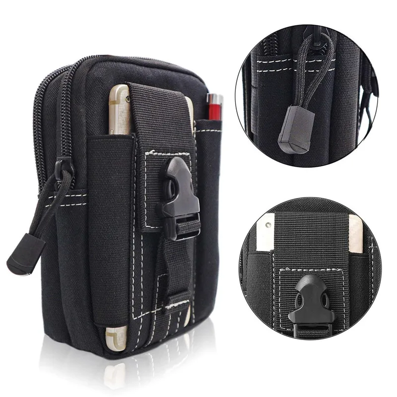 Tactical Molle pouch Compact EDC Utility Gadget Admin Gear Multi-purpose Waist Bag Pouch Tactical Molle pouch Compact EDC Utility Gadget Admin Gear Multi-purpose Waist Bag Pouch