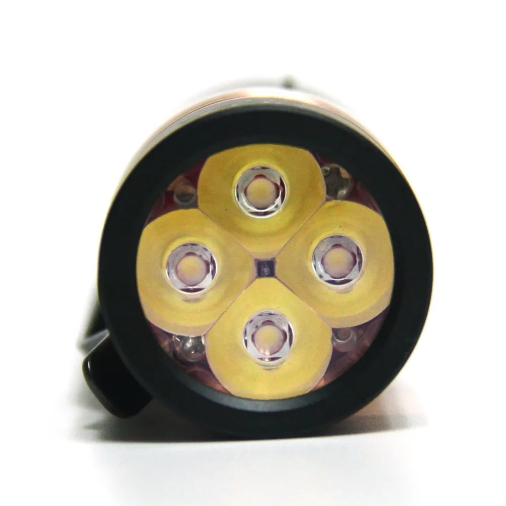 Manker E14 1600 люмен 4x Cree XPG3 LED / Nichia 219C светодиодный фонарик 18350 + трубка высокий слив 18650
