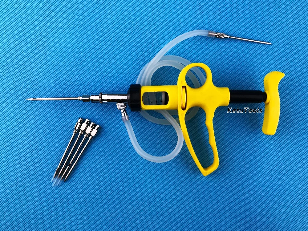 

Turkey Meat Grilling Brine Marinade Injector Continuous Injection