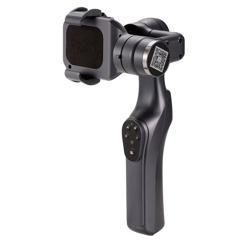 

2-axis Brushless Handheld Gimbal Tray Stabilizer with Mount Plate Adapter for GoPro Hero 5/4/3 Camera