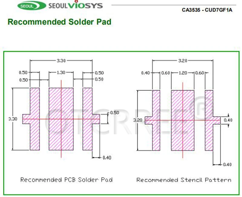 УФ-светодиодный Диод 275nm, Сеульский UVC светодиодный SMD 3535 270nm 285nm, ультрафиолетовый светильник с бусинами, УФ-светодиодный Диод с глубоким УФ-излучением для лампы