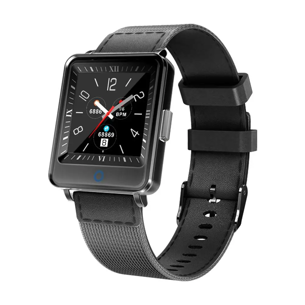 

CV16 Bluetooth 4.0 Smart Bracelet Waterproof IP67 Heart Rate Blood Pressure Blood Call Information Reminder Sports Watches